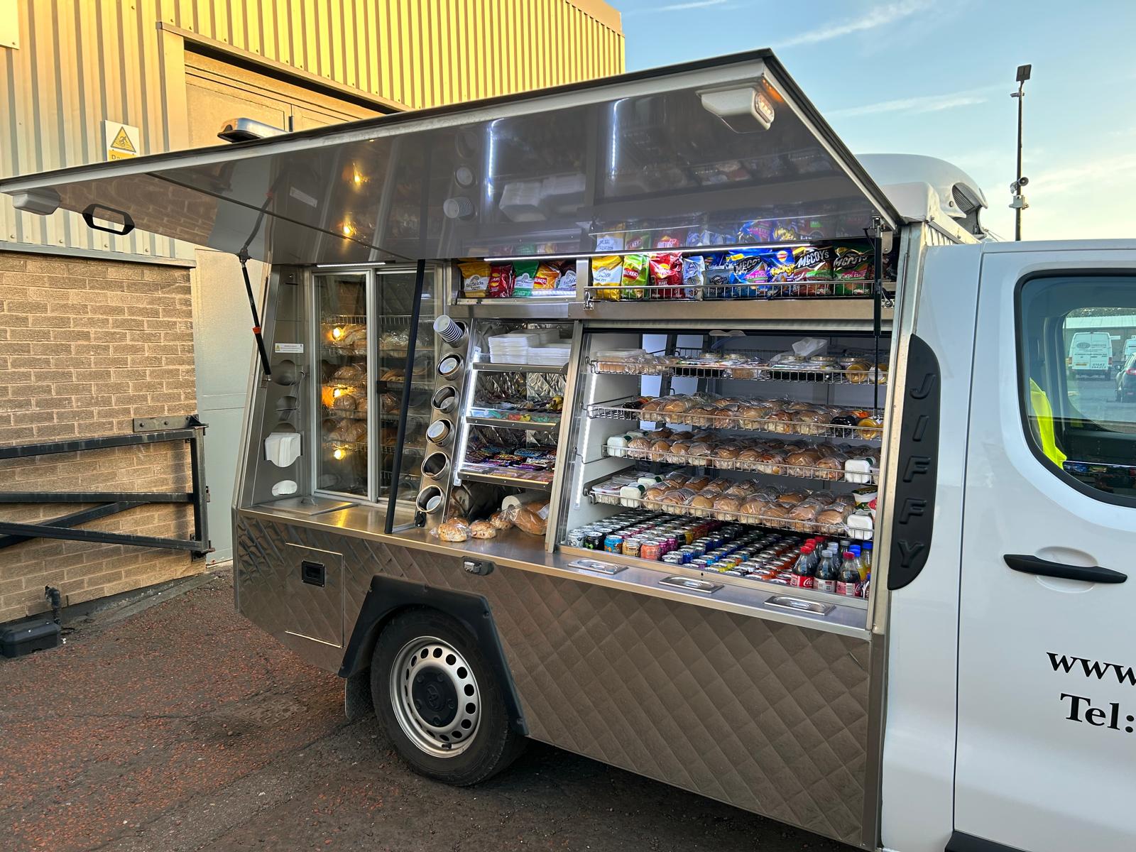 van open